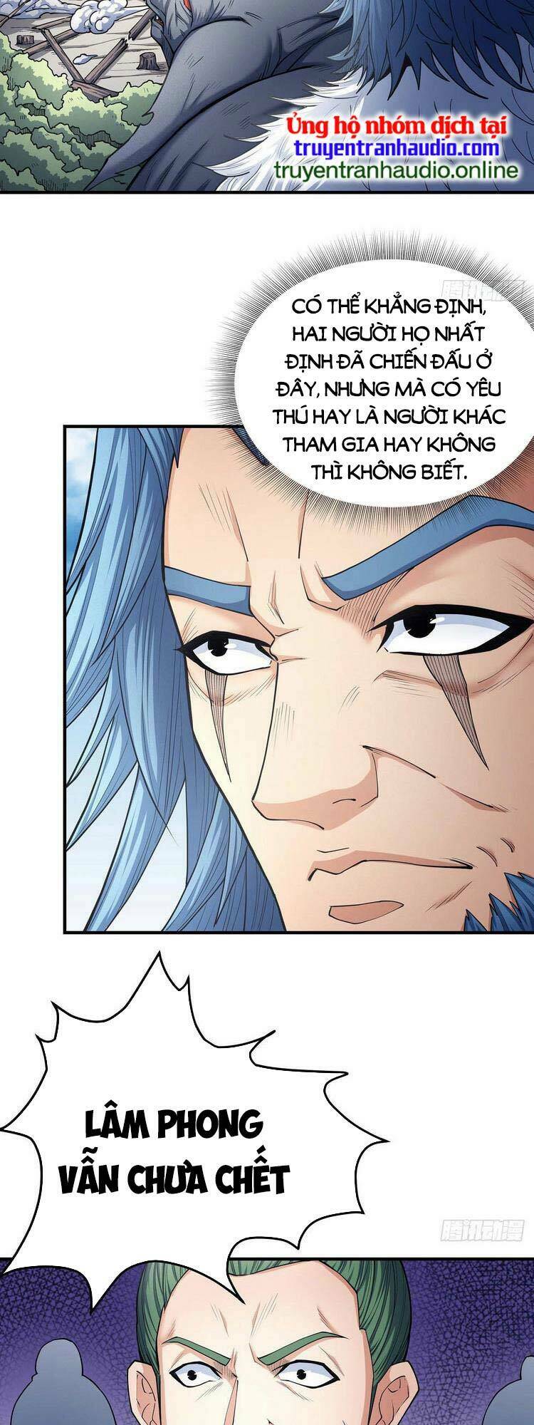 Tuyệt Thế Võ Thần Chapter 494 - Trang 2