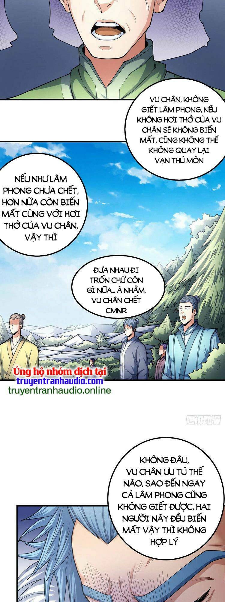 Tuyệt Thế Võ Thần Chapter 494 - Trang 2