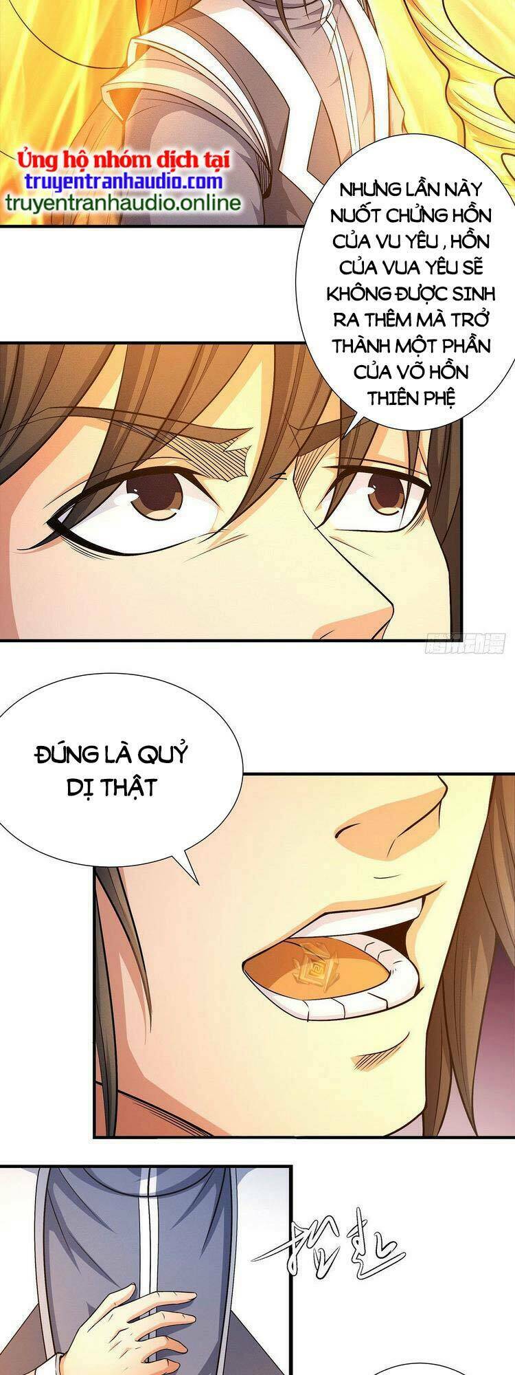 Tuyệt Thế Võ Thần Chapter 494 - Trang 2