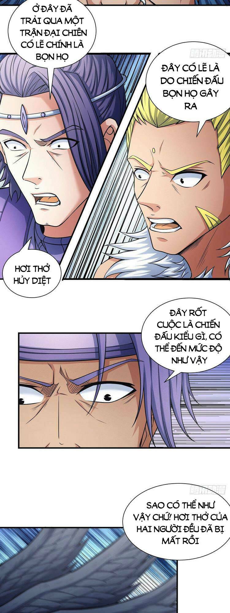 Tuyệt Thế Võ Thần Chapter 494 - Trang 2