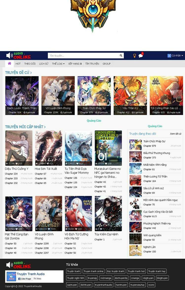 Tuyệt Thế Võ Thần Chapter 496 - Trang 2