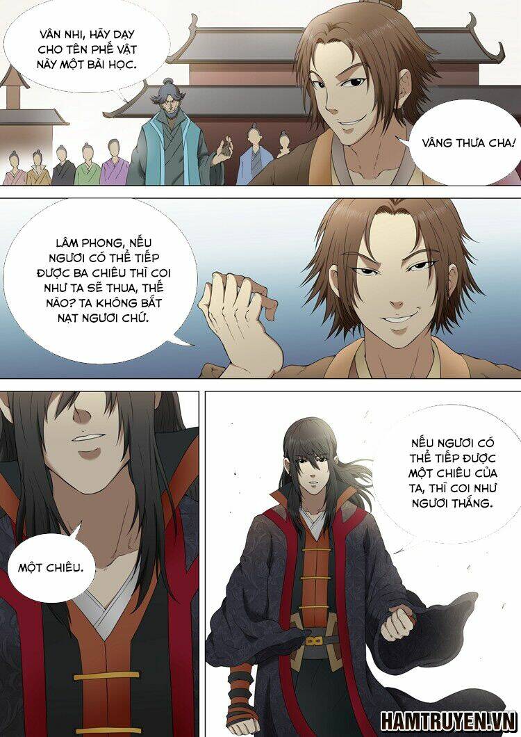 Tuyệt Thế Võ Thần Chapter 5 - Trang 2