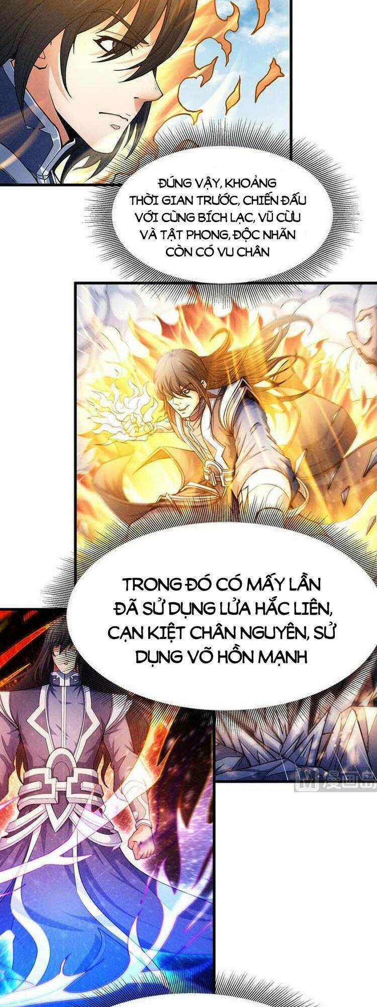 Tuyệt Thế Võ Thần Chapter 500 - Trang 2