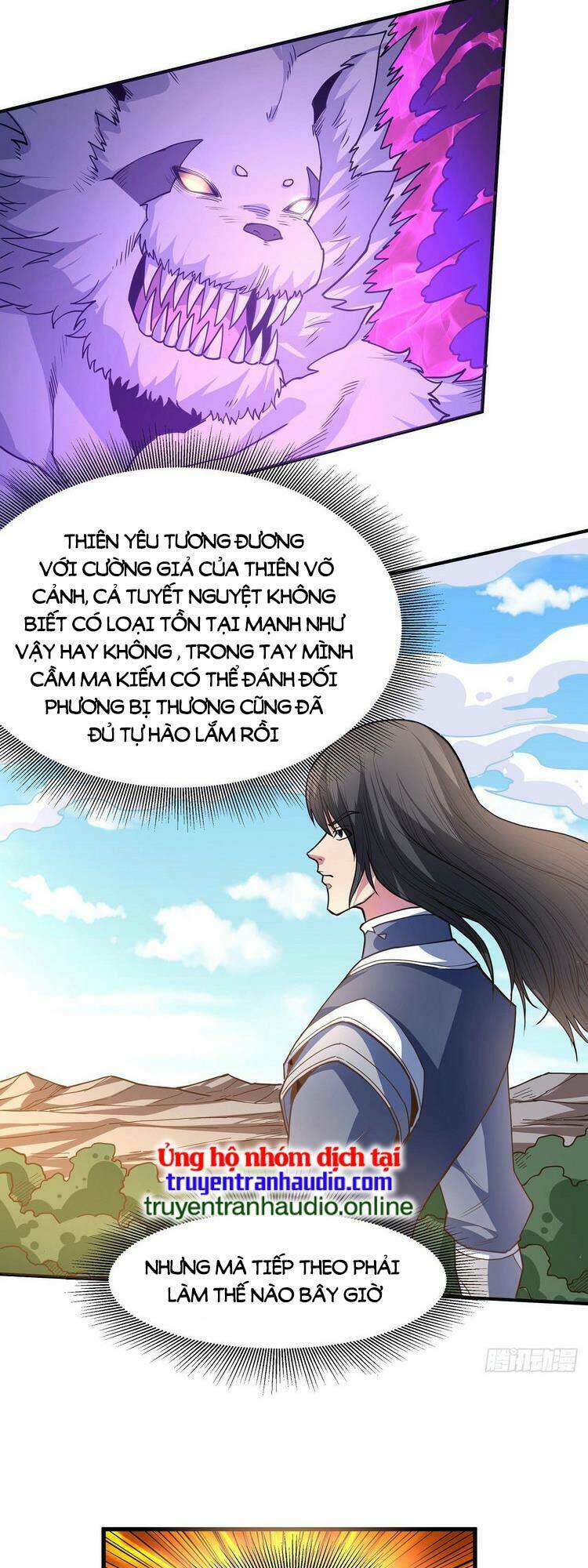 Tuyệt Thế Võ Thần Chapter 505 - Trang 2