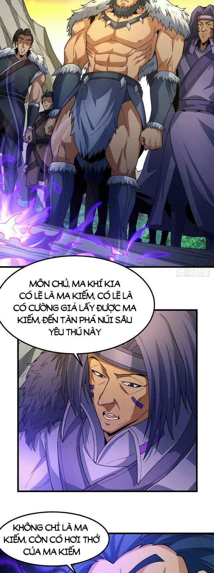 Tuyệt Thế Võ Thần Chapter 506 - Trang 2