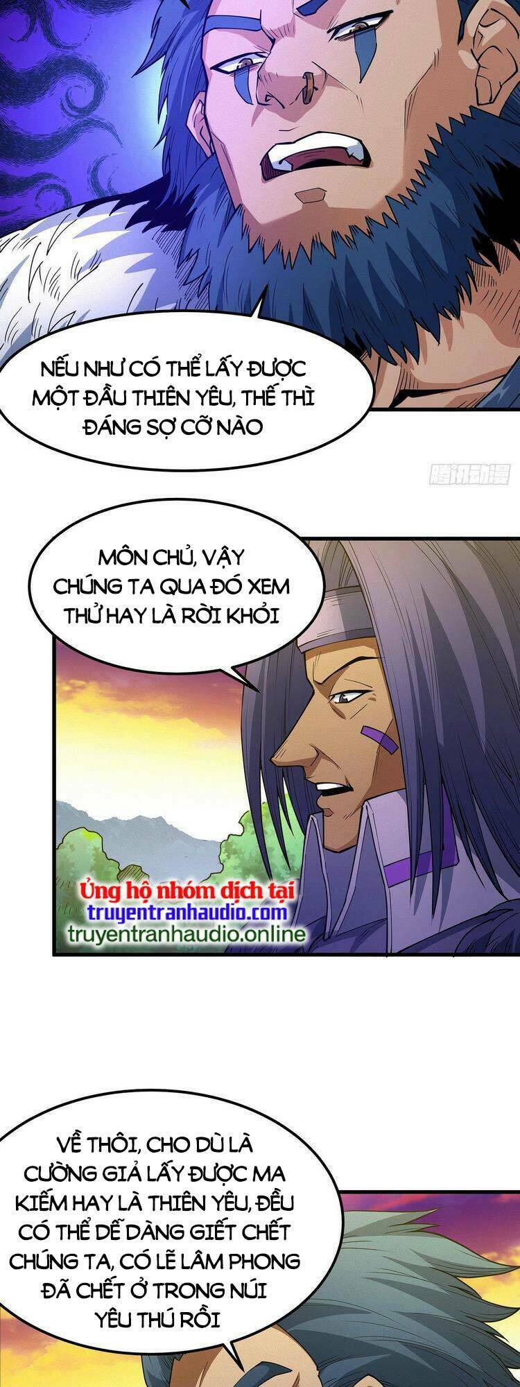 Tuyệt Thế Võ Thần Chapter 506 - Trang 2