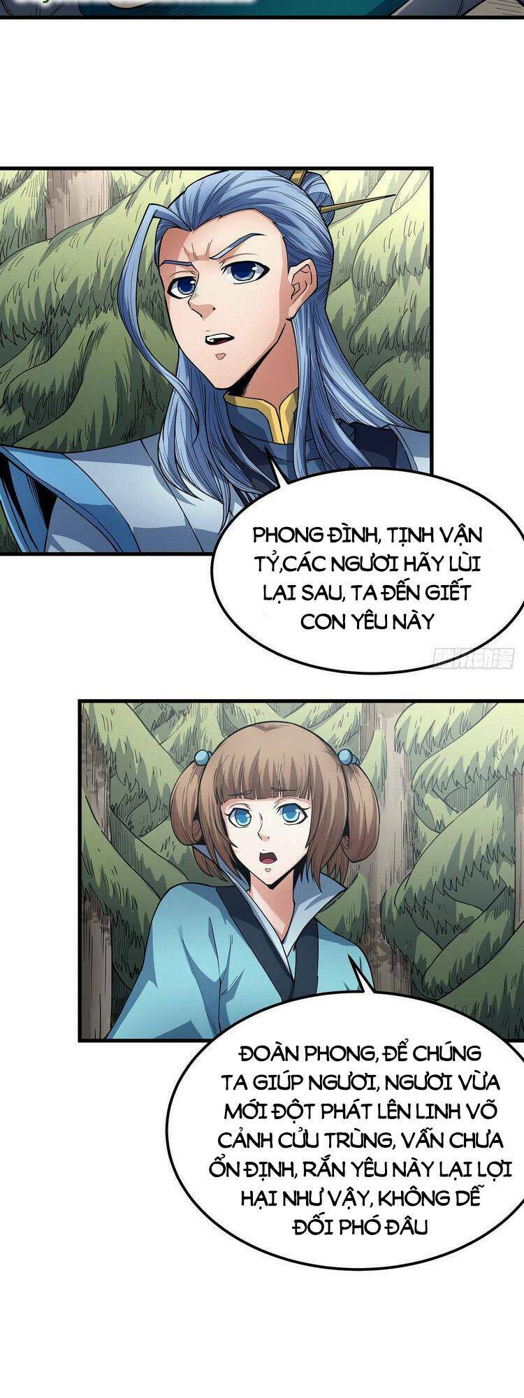 Tuyệt Thế Võ Thần Chapter 510 - Trang 2