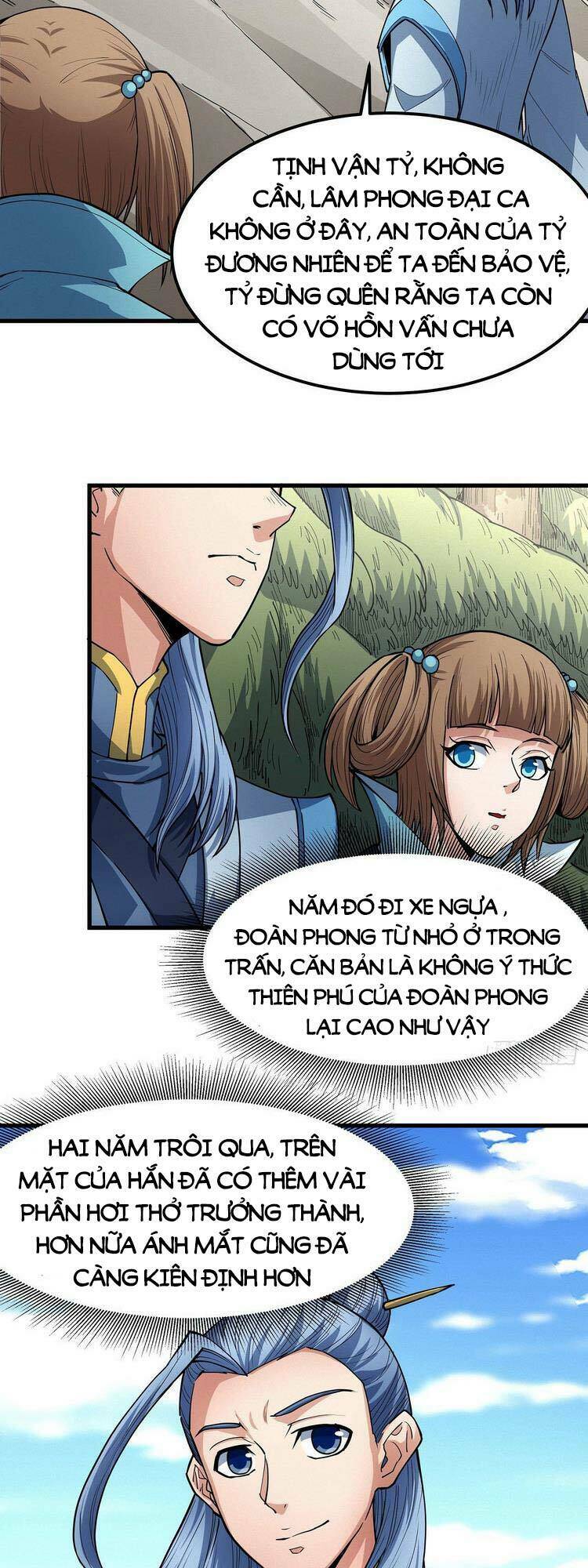 Tuyệt Thế Võ Thần Chapter 510 - Trang 2