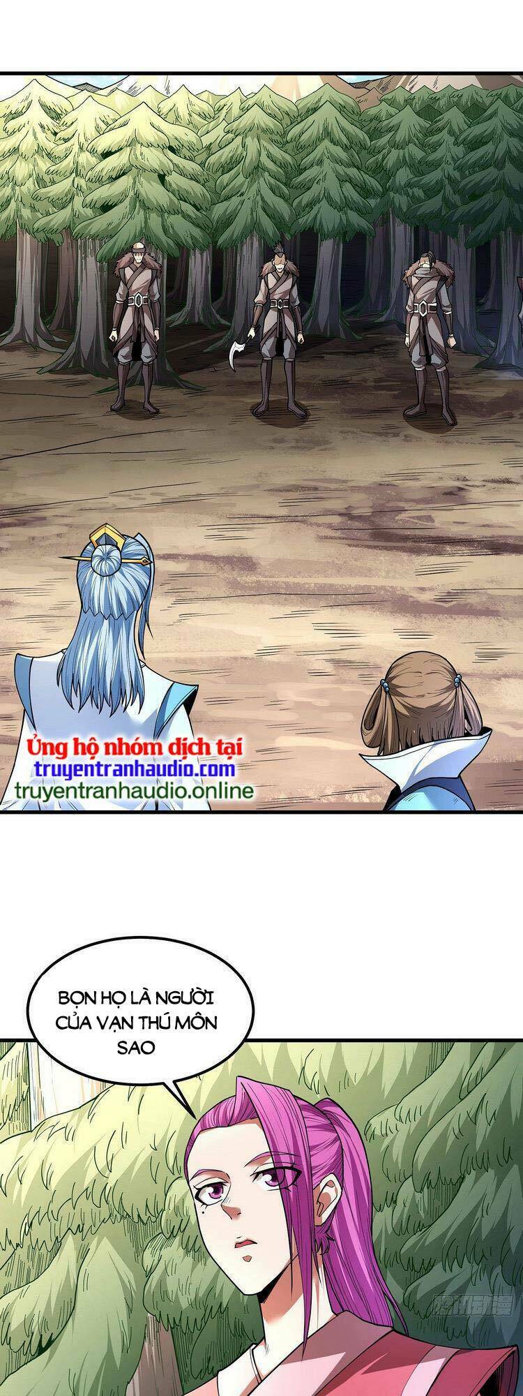 Tuyệt Thế Võ Thần Chapter 511 - Trang 2