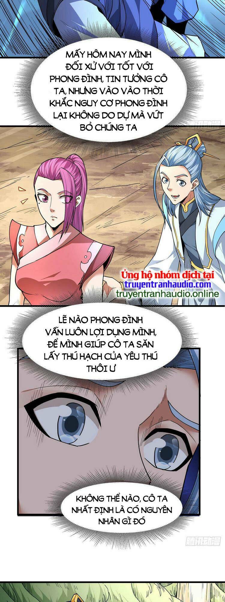 Tuyệt Thế Võ Thần Chapter 511 - Trang 2