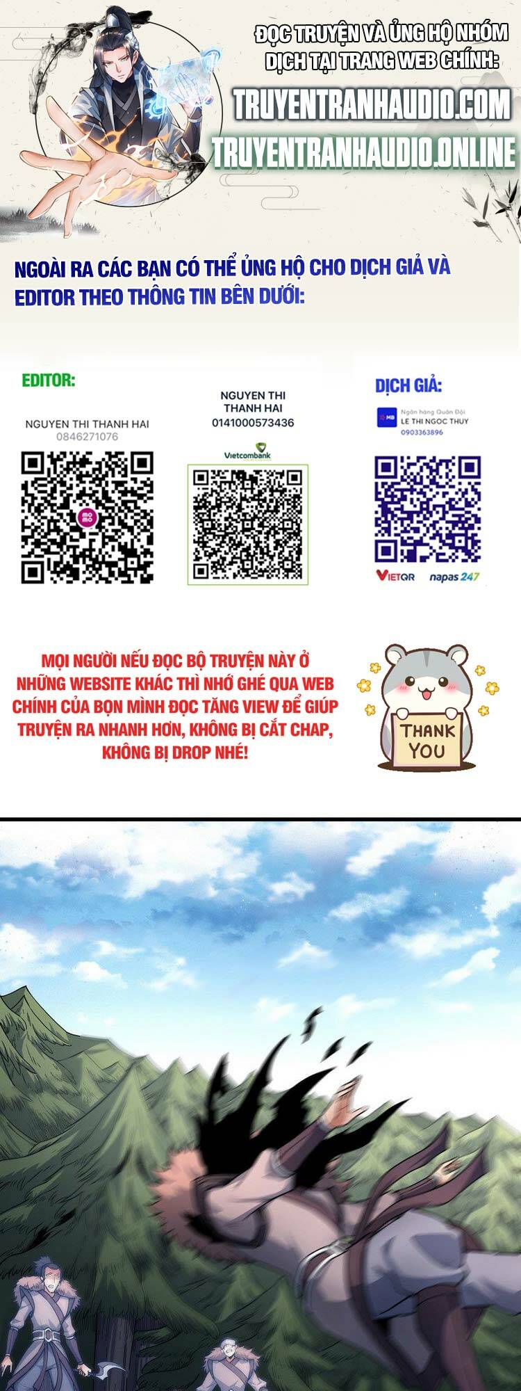 Tuyệt Thế Võ Thần Chapter 512 - Trang 2