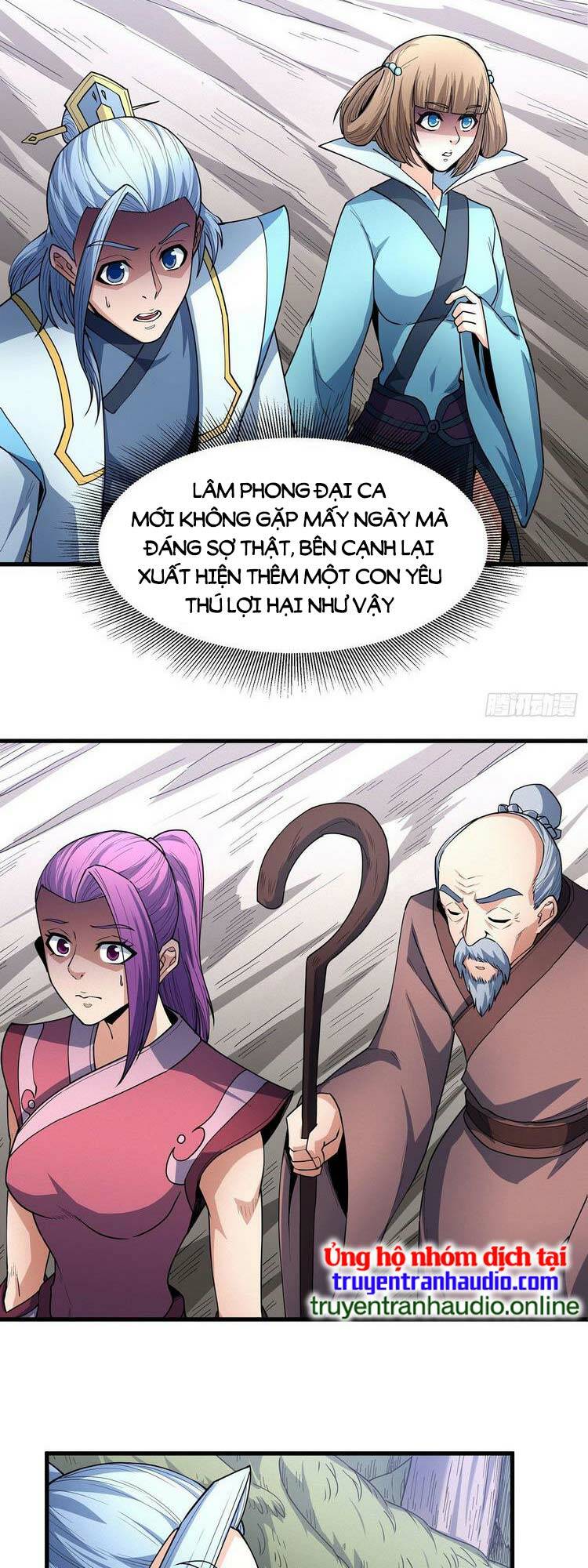 Tuyệt Thế Võ Thần Chapter 512 - Trang 2