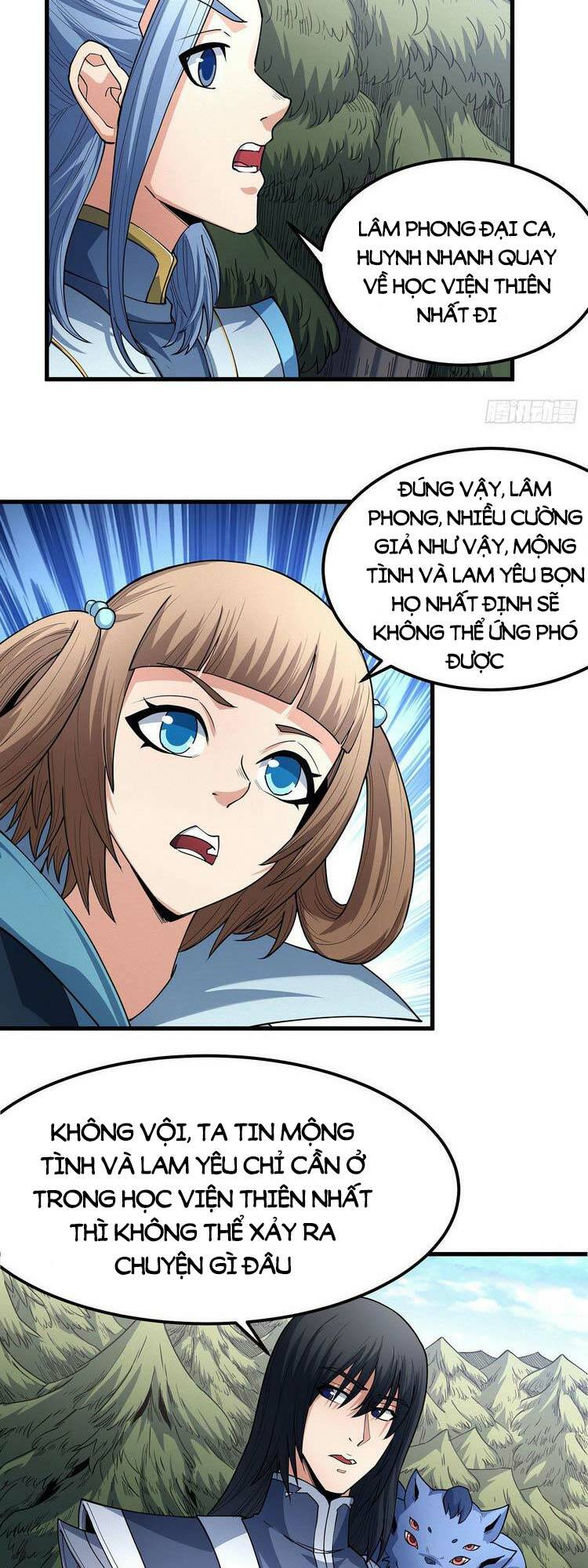 Tuyệt Thế Võ Thần Chapter 512 - Trang 2