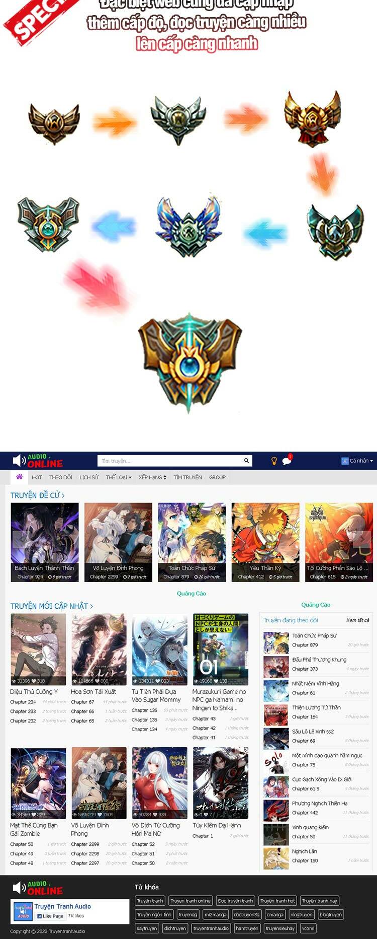 Tuyệt Thế Võ Thần Chapter 512 - Trang 2