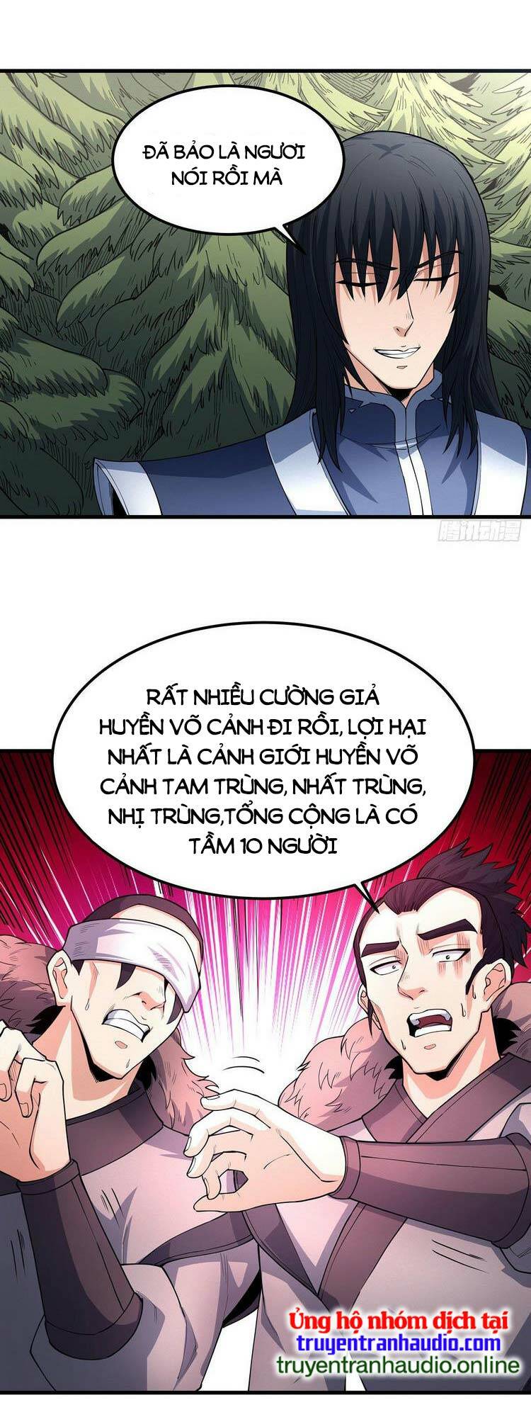 Tuyệt Thế Võ Thần Chapter 512 - Trang 2