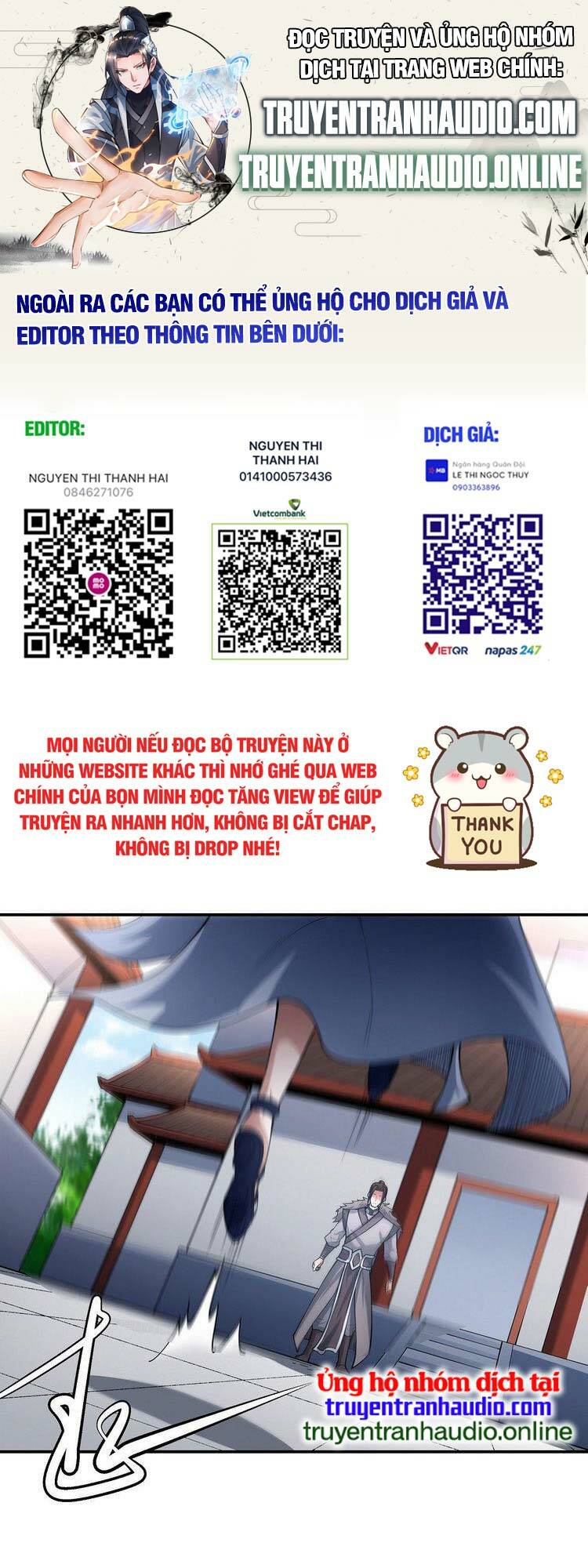 Tuyệt Thế Võ Thần Chapter 514 - Trang 2