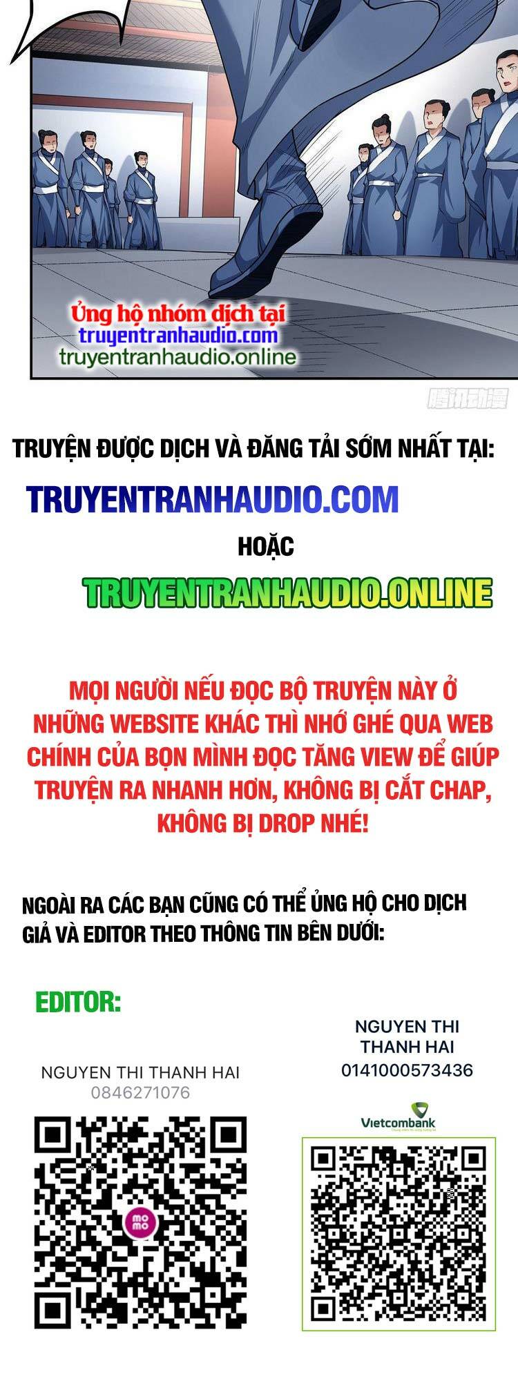 Tuyệt Thế Võ Thần Chapter 514 - Trang 2
