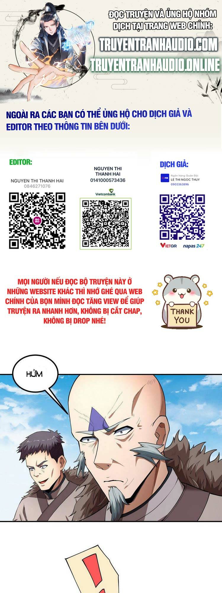 Tuyệt Thế Võ Thần Chapter 515 - Trang 2