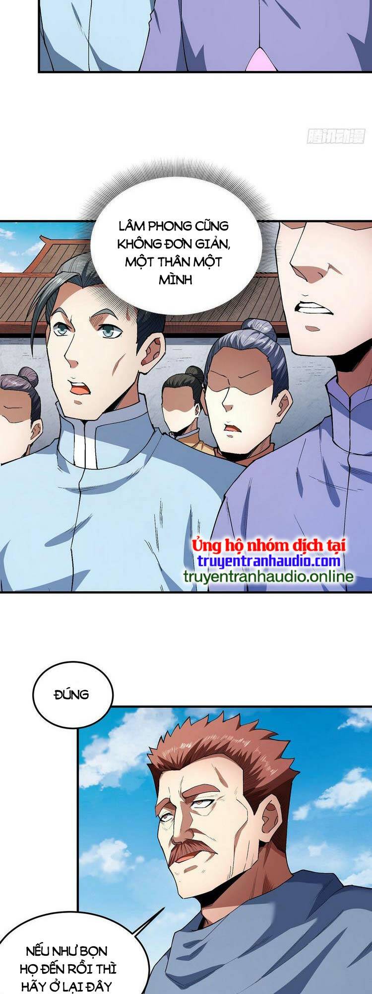 Tuyệt Thế Võ Thần Chapter 515 - Trang 2