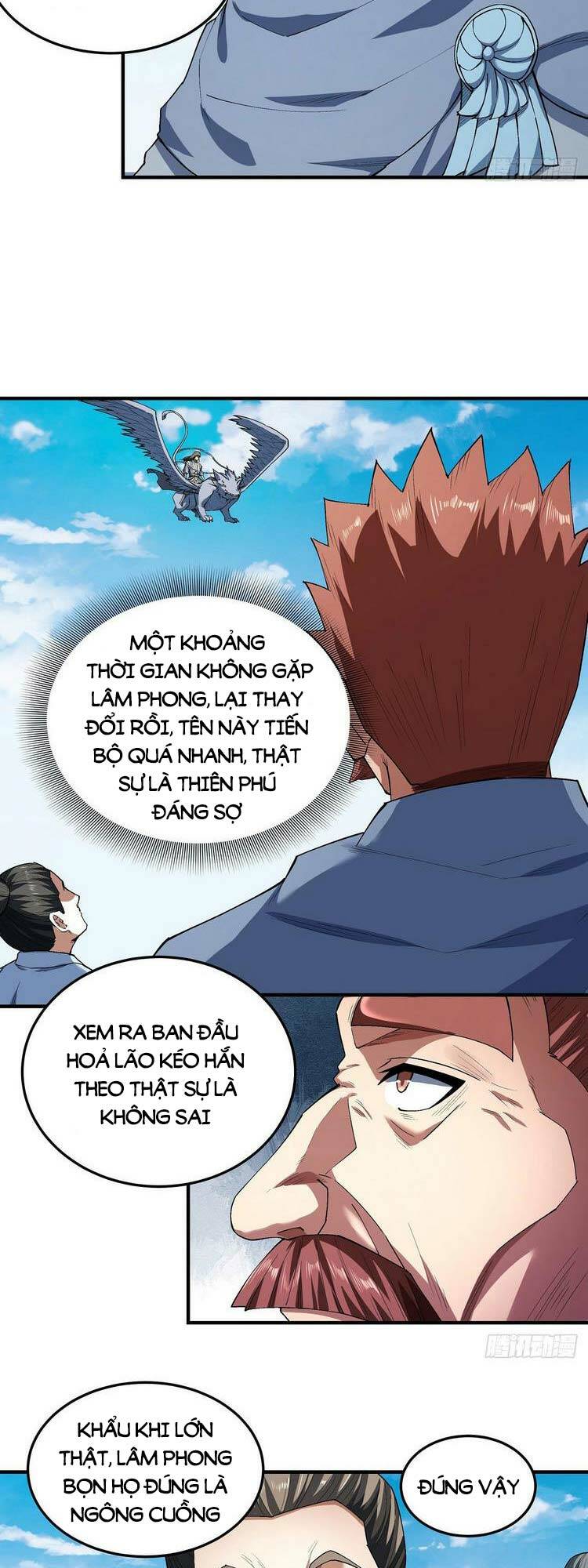 Tuyệt Thế Võ Thần Chapter 515 - Trang 2