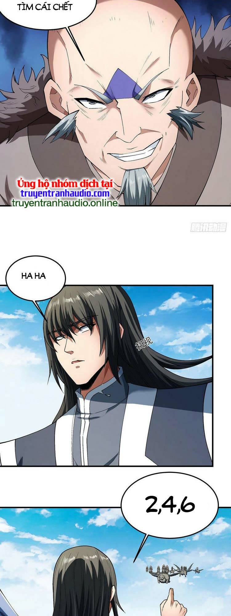 Tuyệt Thế Võ Thần Chapter 515 - Trang 2