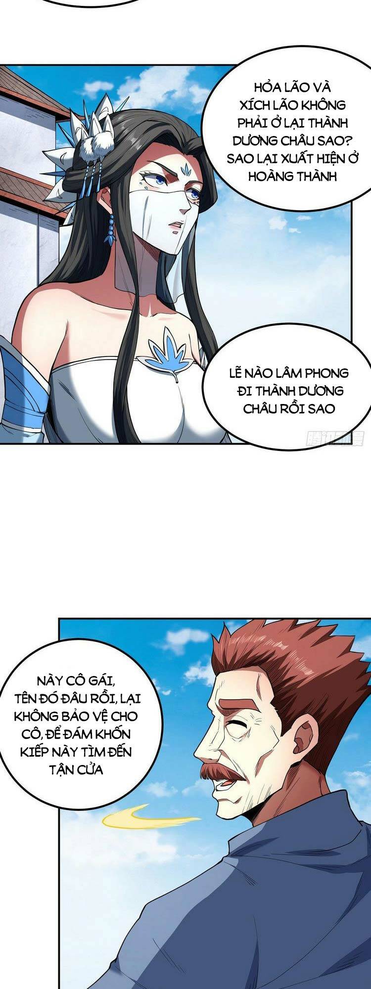 Tuyệt Thế Võ Thần Chapter 515 - Trang 2