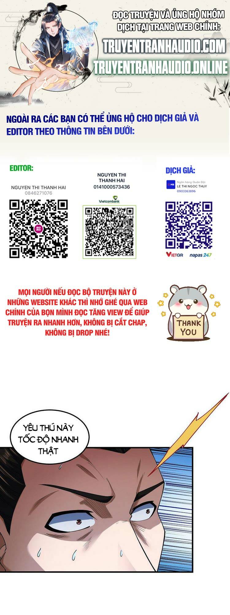 Tuyệt Thế Võ Thần Chapter 517 - Trang 2