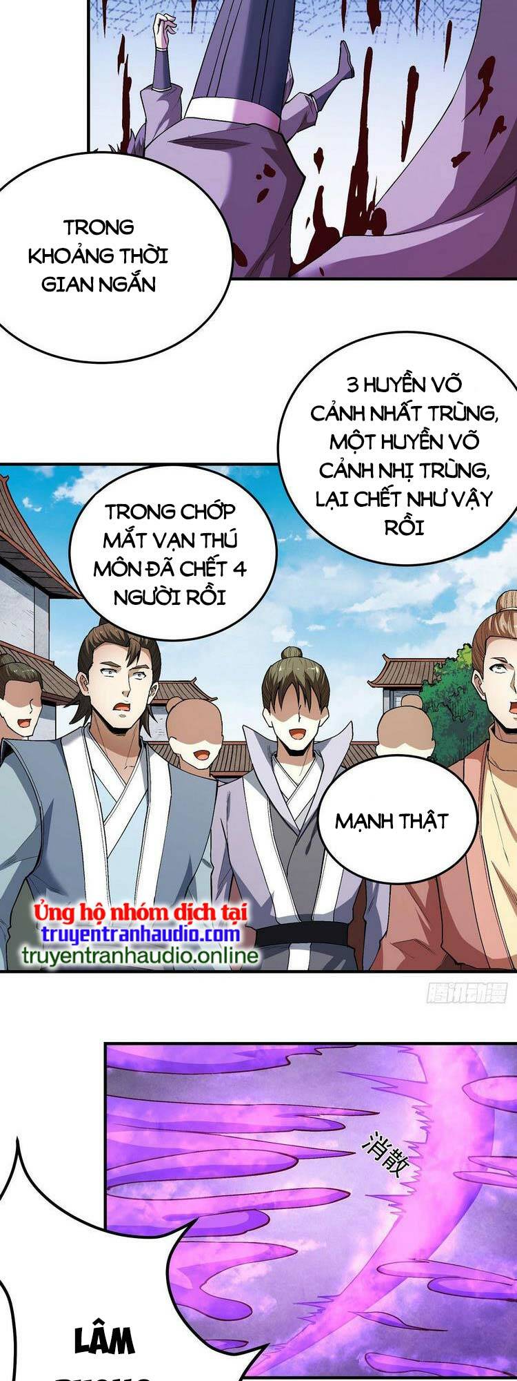 Tuyệt Thế Võ Thần Chapter 518 - Trang 2