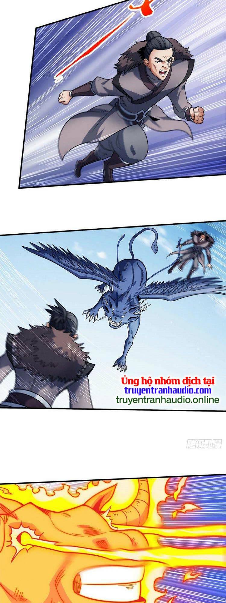 Tuyệt Thế Võ Thần Chapter 519 - Trang 2