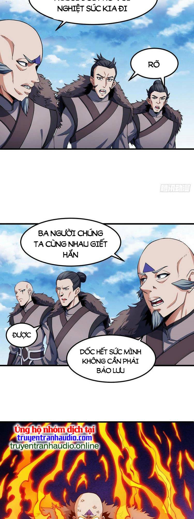 Tuyệt Thế Võ Thần Chapter 519 - Trang 2