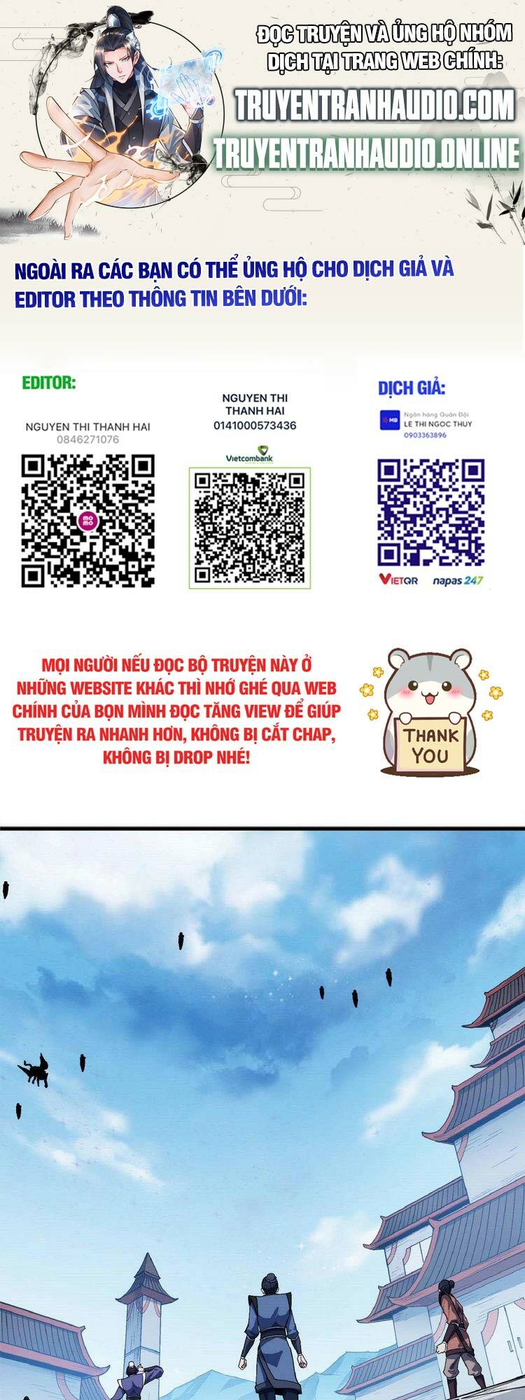 Tuyệt Thế Võ Thần Chapter 520 - Trang 2