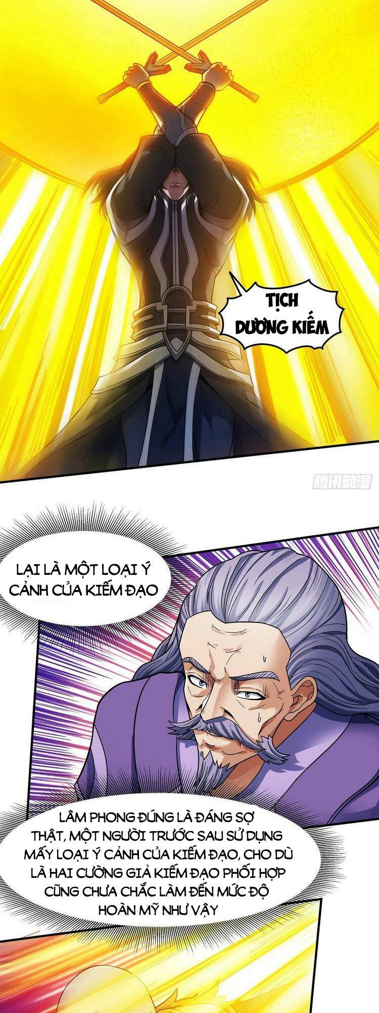 Tuyệt Thế Võ Thần Chapter 520 - Trang 2