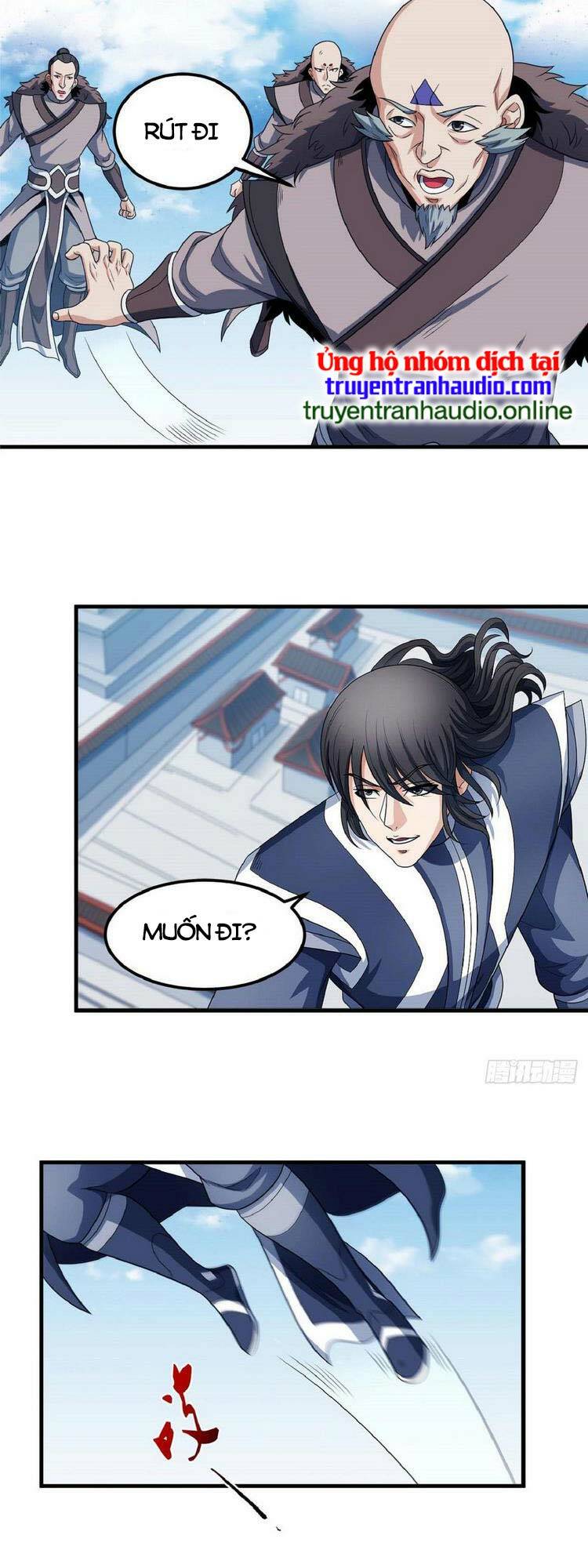 Tuyệt Thế Võ Thần Chapter 520 - Trang 2