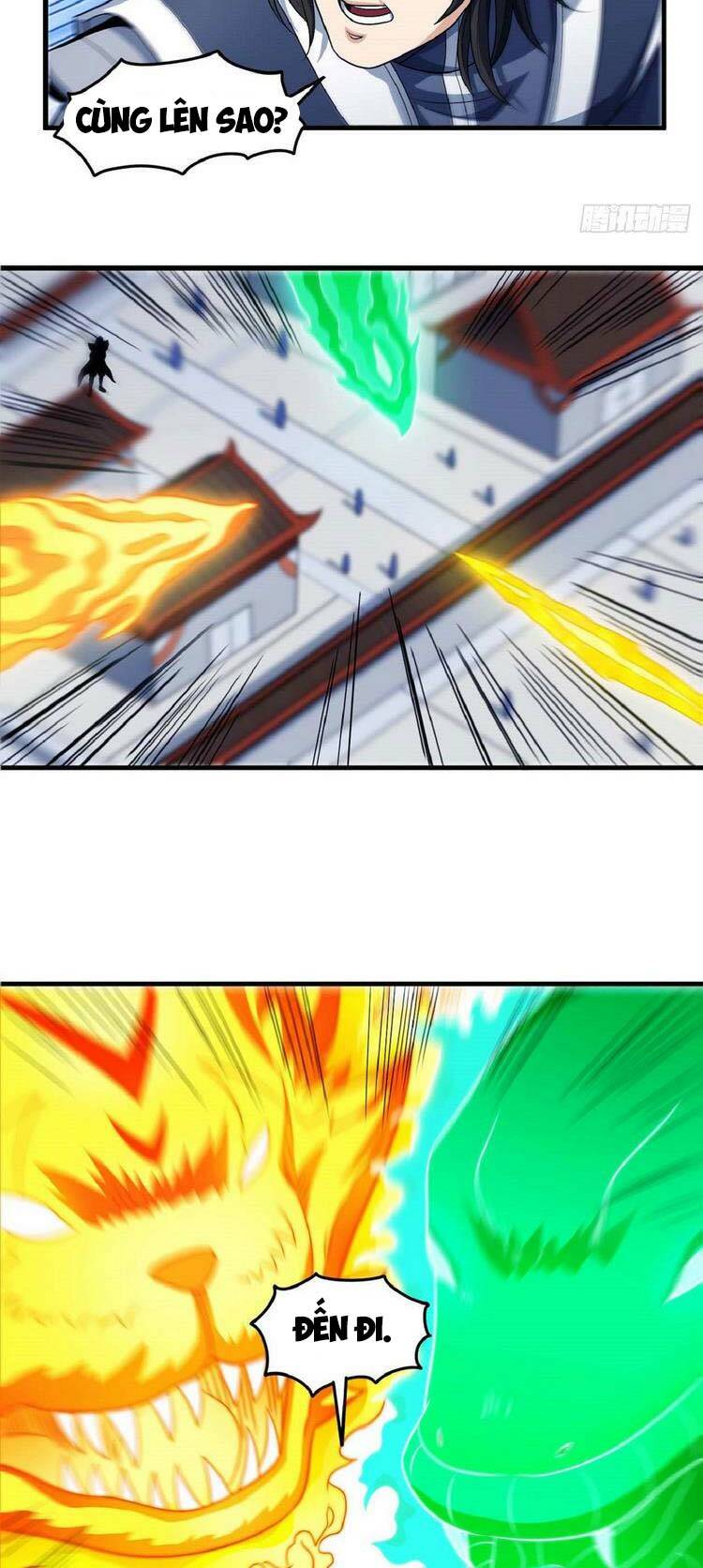 Tuyệt Thế Võ Thần Chapter 520 - Trang 2