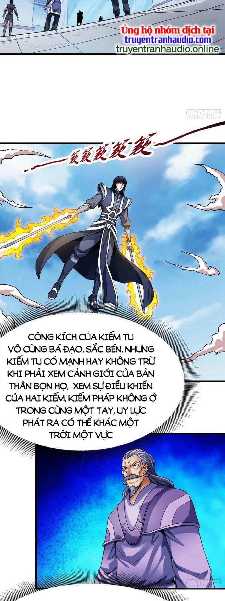 Tuyệt Thế Võ Thần Chapter 520 - Trang 2