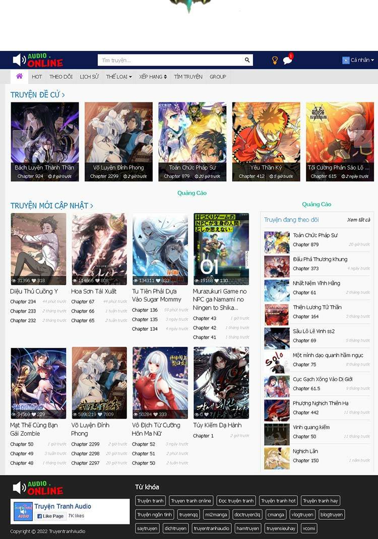 Tuyệt Thế Võ Thần Chapter 520 - Trang 2