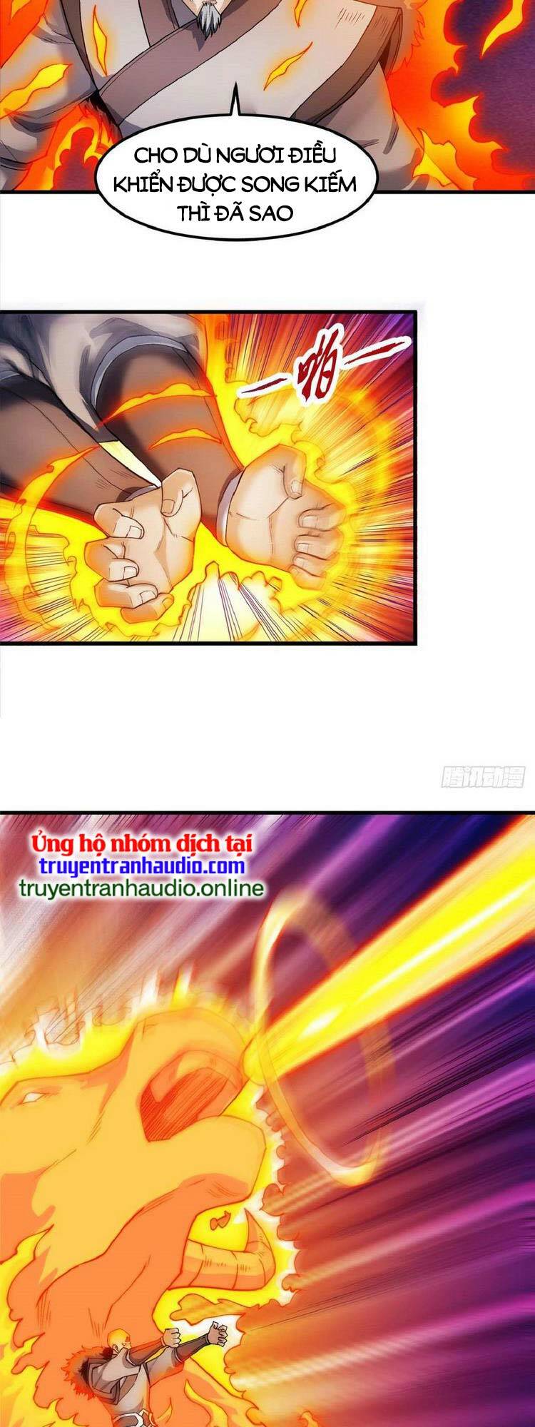 Tuyệt Thế Võ Thần Chapter 520 - Trang 2