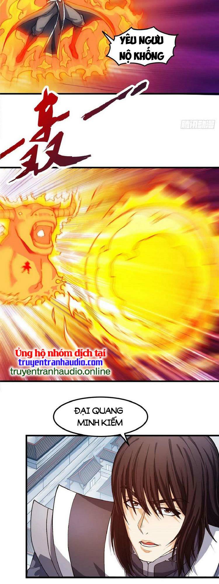 Tuyệt Thế Võ Thần Chapter 520 - Trang 2