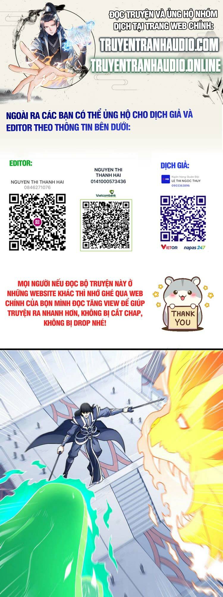 Tuyệt Thế Võ Thần Chapter 521 - Trang 2