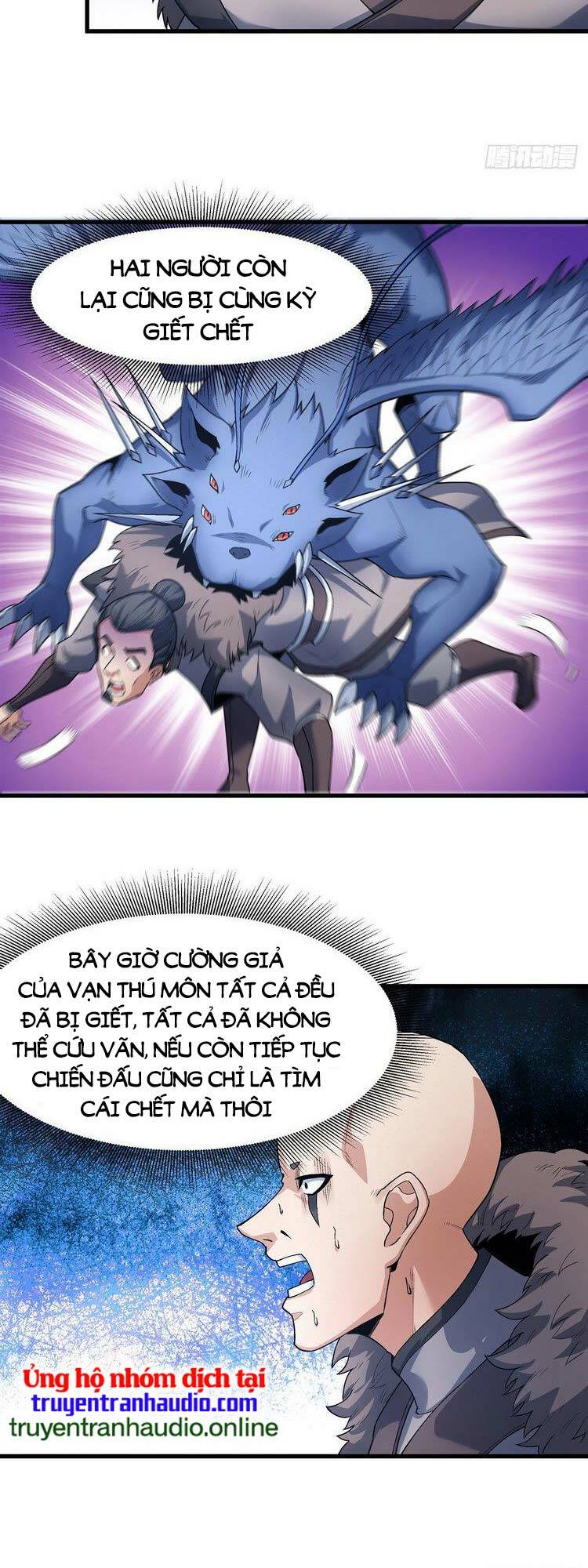 Tuyệt Thế Võ Thần Chapter 521 - Trang 2