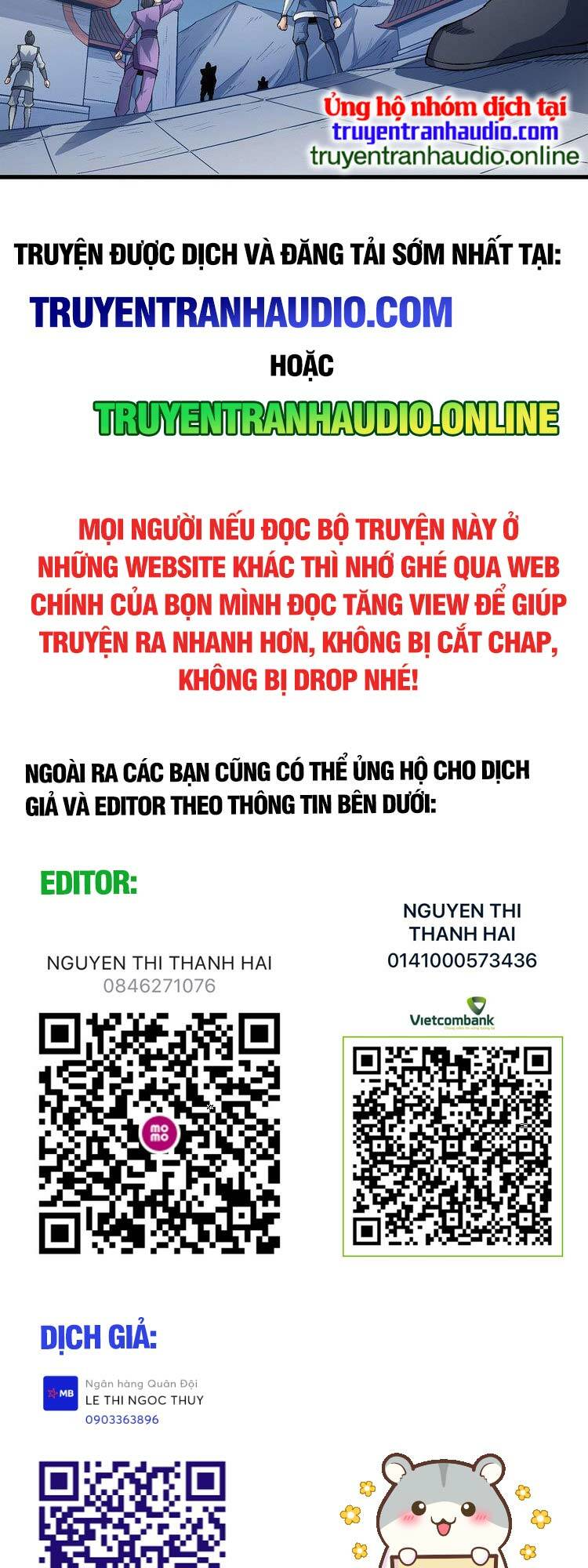 Tuyệt Thế Võ Thần Chapter 521 - Trang 2