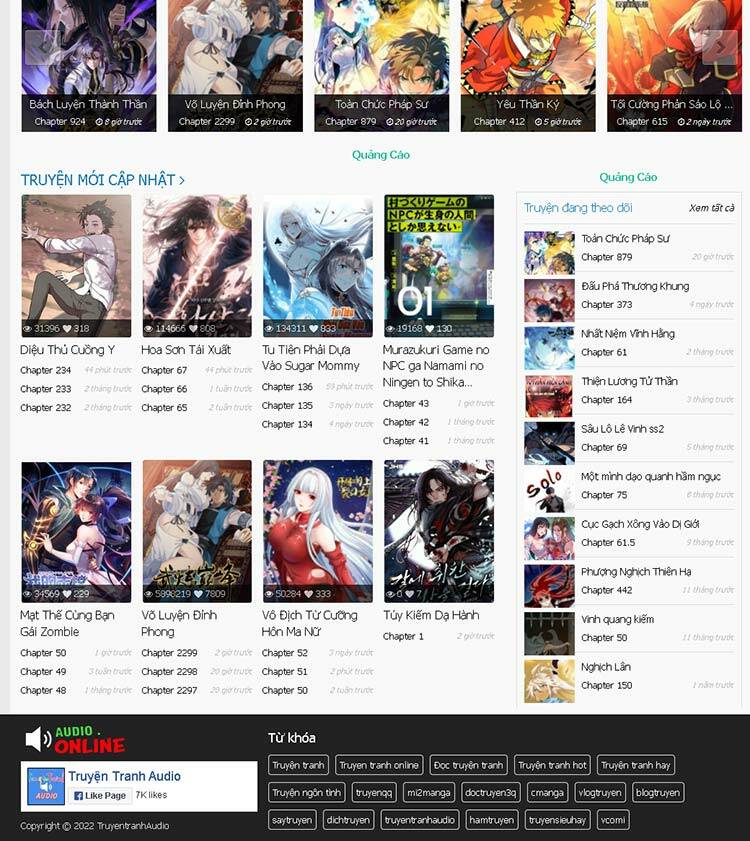 Tuyệt Thế Võ Thần Chapter 521 - Trang 2