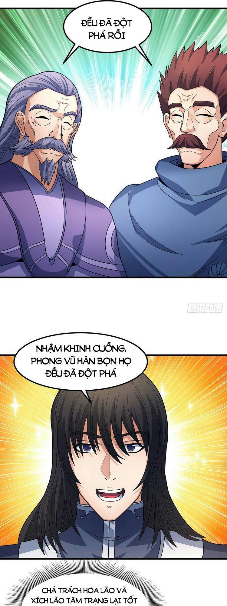 Tuyệt Thế Võ Thần Chapter 522 - Trang 2