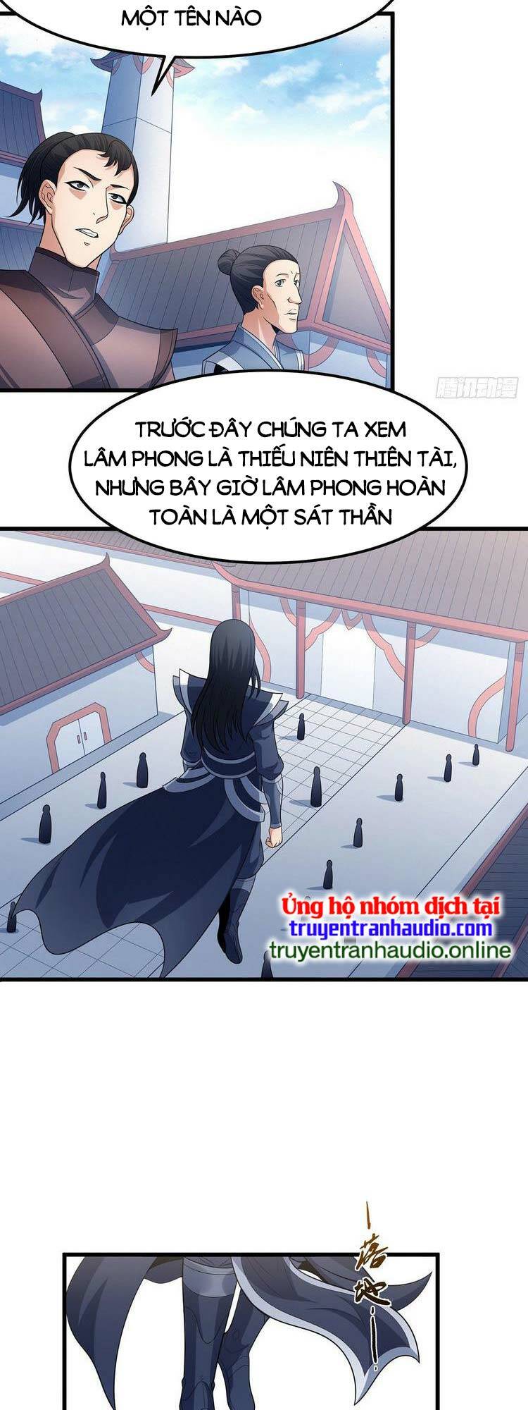 Tuyệt Thế Võ Thần Chapter 522 - Trang 2