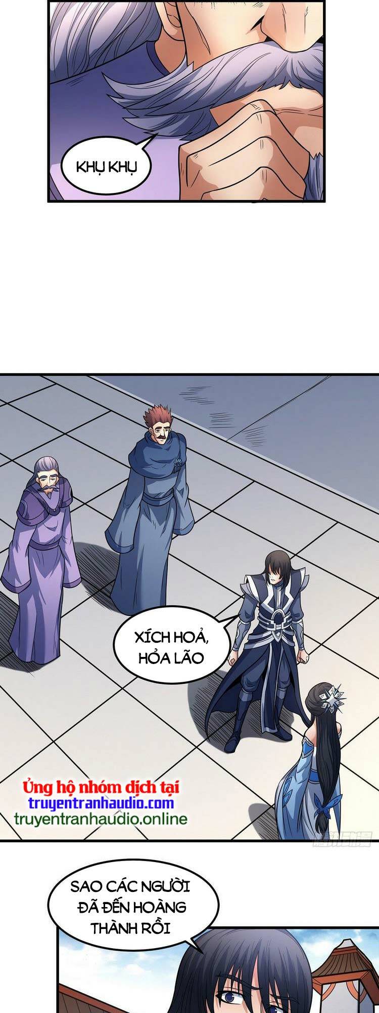 Tuyệt Thế Võ Thần Chapter 522 - Trang 2