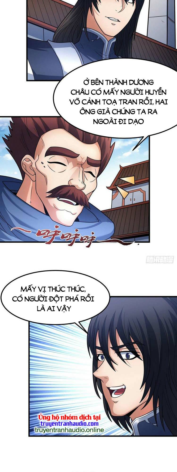 Tuyệt Thế Võ Thần Chapter 522 - Trang 2