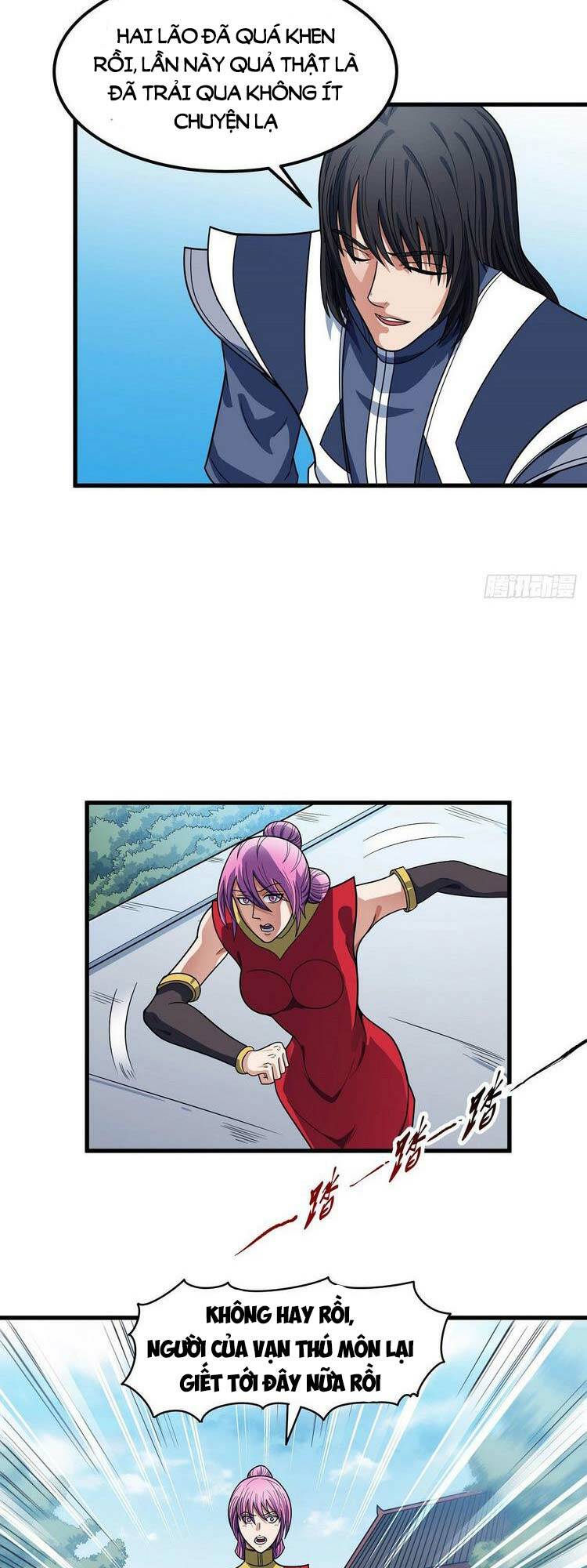 Tuyệt Thế Võ Thần Chapter 523 - Trang 2