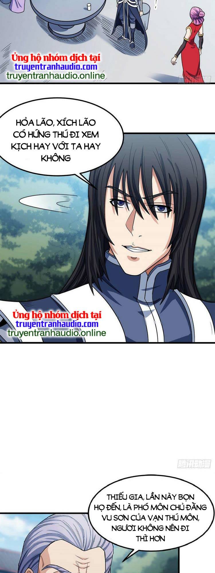 Tuyệt Thế Võ Thần Chapter 523 - Trang 2