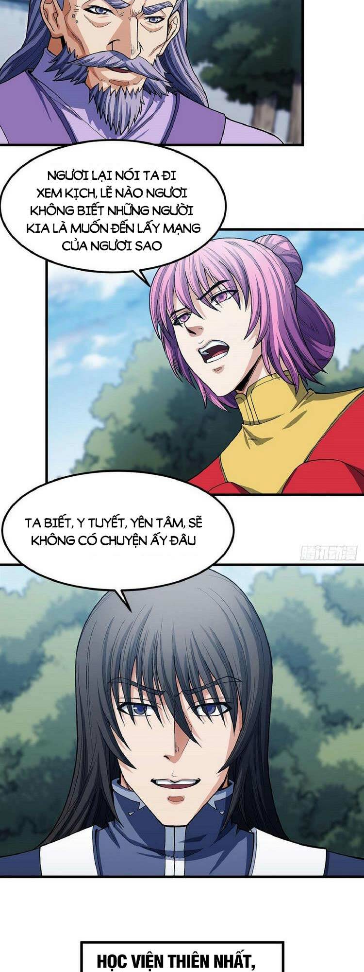 Tuyệt Thế Võ Thần Chapter 523 - Trang 2