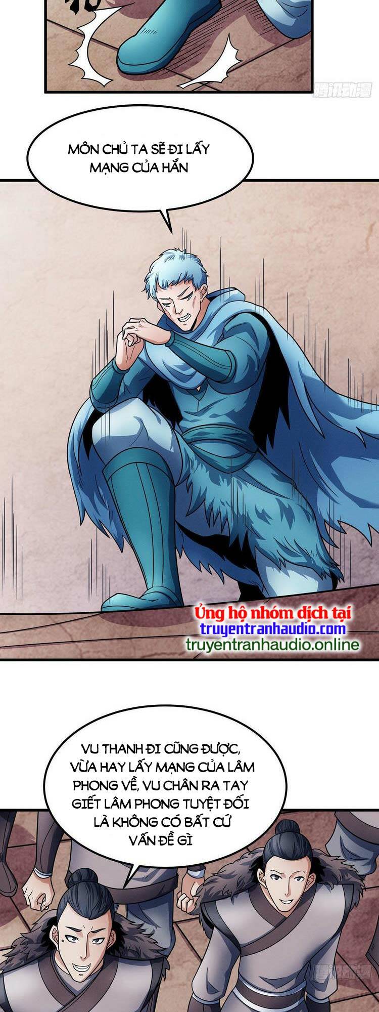 Tuyệt Thế Võ Thần Chapter 523 - Trang 2